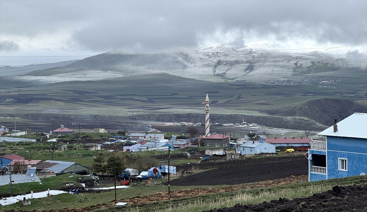 Ardahan'da kar etkili oldu