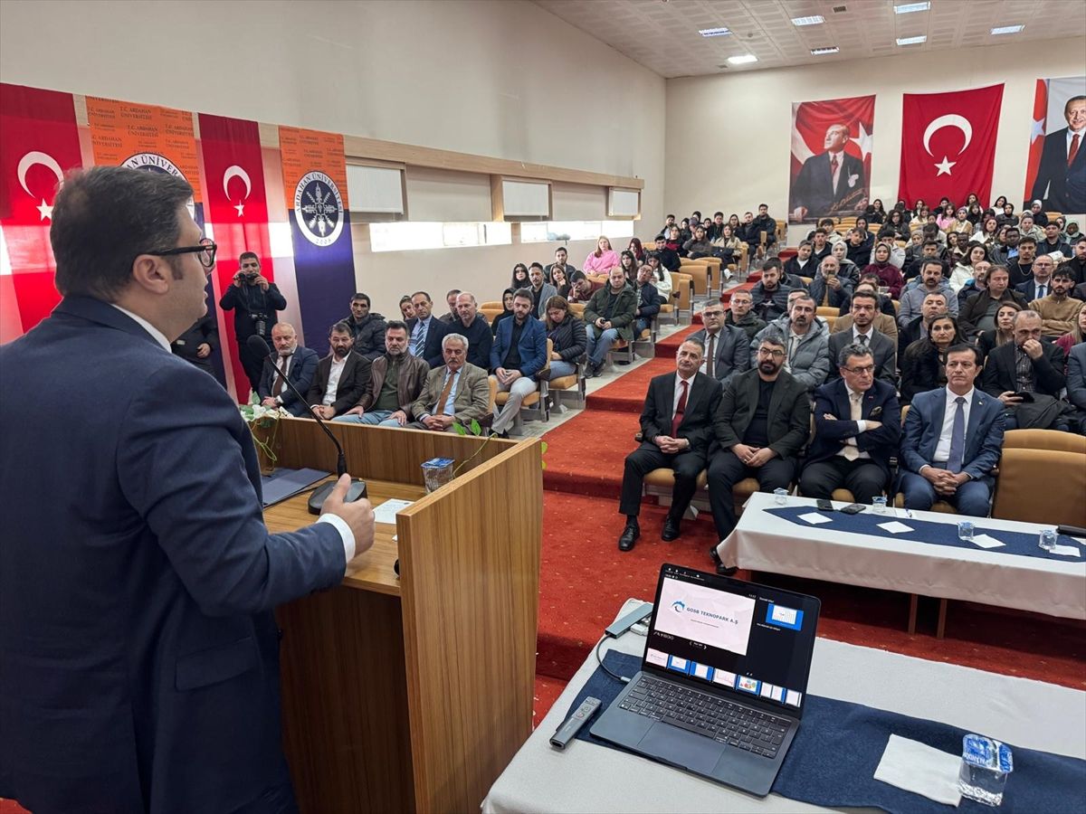 Ardahan Üniversitesi'nde 'GOSB Teknopark Girişim Ofisi' açılacak
