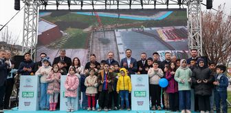 Arnavutköy'de toplu açılış ve temel atma töreni düzenlendi