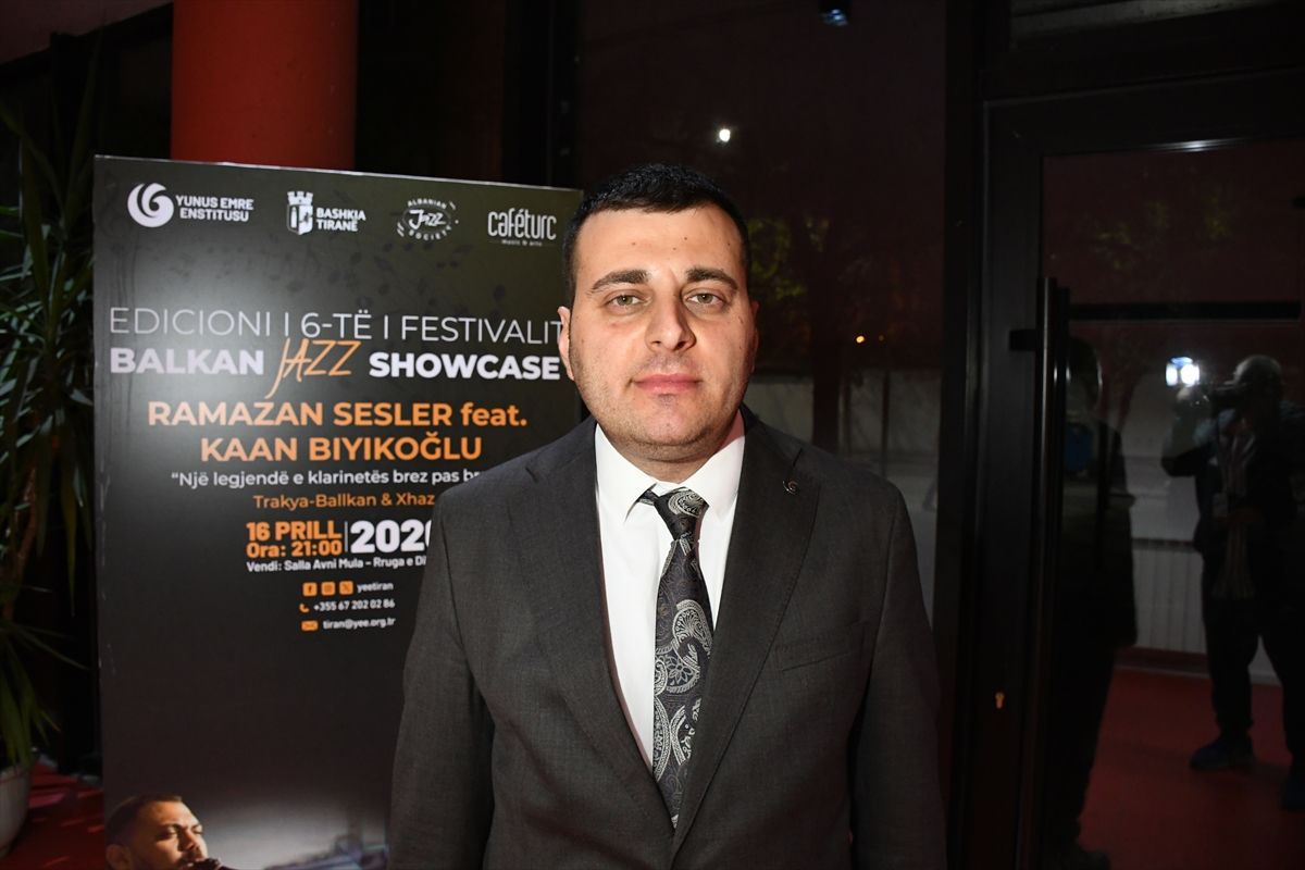 Arnavutluk'ta '6. Balkan Jazz Showcase' festivali başladı
