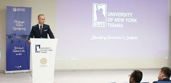 Arnavutluk'ta düzenlenen Tiran Fotoğraf Maratonu'nda dereceye girenlere ödülleri verildi