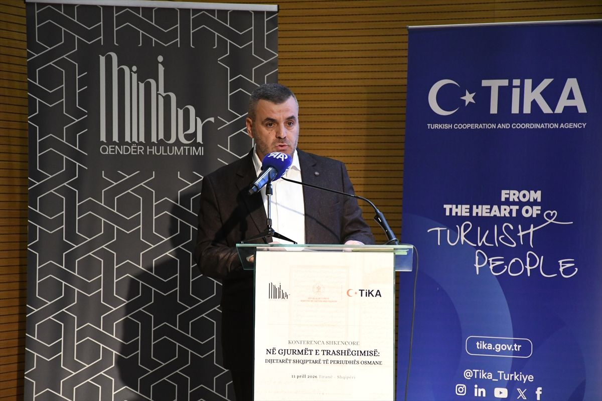 Arnavutluk'ta 'Mirasın izinde: Osmanlı dönemi Arnavut alimleri' konferansı yapıldı