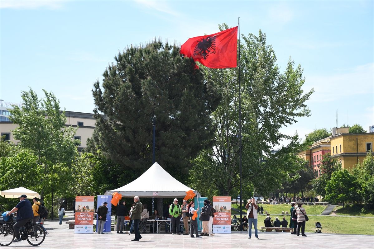 Arnavutluk'ta "Tiran Fotoğraf Maratonu" etkinliği düzenleniyor
