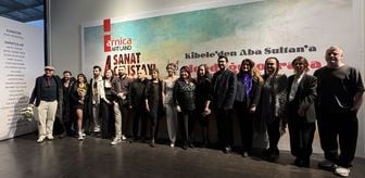'Arnica Art Land Sanat Çalıştayı' sergisi AKM'de açıldı