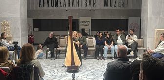 Arpist Güneş Hızlılar 25. Afyonkarahisar Klasik Müzik Festivali'nde resital verdi