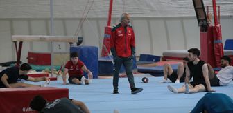 Artistik Cimnastik Erkek Milli Takımı, Bolu'da kampa girdi