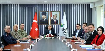 Artvin'de Güvenlik ve Asayiş Koordinasyon Kurulu Toplantısı düzenlendi