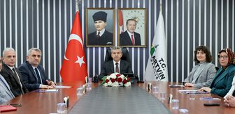 Artvin'de İl İstihdam ve Mesleki Eğitim Kurulu toplantısı yapıldı