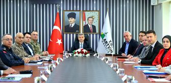 Artvin'de okullardaki tedbirlerle ilgili toplantı düzenlendi