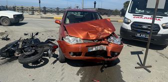 Artvin'de otomobille çarpışan motosikletin sürücüsü öldü