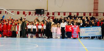 Asarcık ilçesinde 23 Nisan Ulusal Egemenlik ve Çocuk Bayramı kutlandı