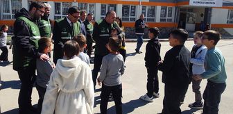 Asarcık'ta öğrencilere Yeşilay bağımlılıkla mücadele eğitimi verdi