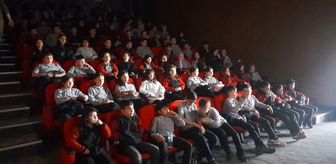 Asarcık'ta öğrencilere yönelik sinema günleri düzenlendi