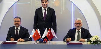 ASFAT ile MKE arasında 'Denizhan Milli Deniz Topu' tedarik sözleşmesi imzalandı