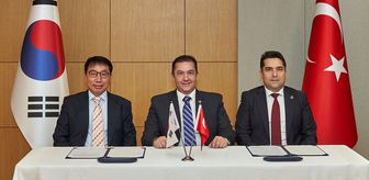 ASPİLSAN Enerji ile Güney Koreli firma arasında teknoloji işbirliği imzalandı