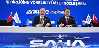 ASPİLSAN, SAHA 2026'nın ikinci gününde yeni anlaşmalara imza attı