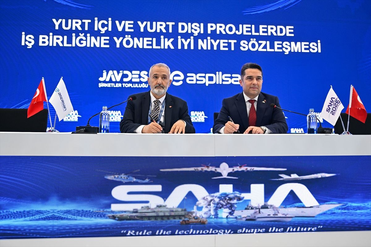 ASPİLSAN, SAHA 2026'nın ikinci gününde yeni anlaşmalara imza attı