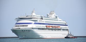 'Astoria Grande' kruvaziyeri Samsun'a geldi