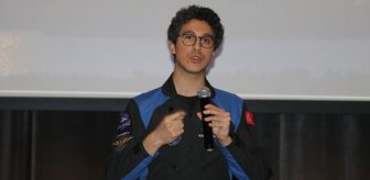 Astronot Tuva Cihangir Atasever, Isparta'da öğrencilerle buluştu