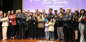 Astronot Tuva Cihangir Atasever, Yozgat'ta öğrencilerle buluştu