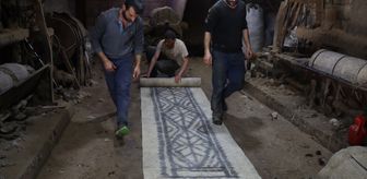 Ata mirası keçecilik baba ile oğlunun emeğiyle geleceğe taşınıyor