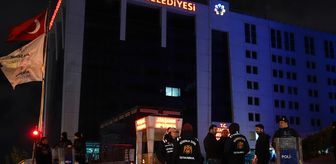 Ataşehir Belediyesine yönelik operasyonda 18 şüpheli gözaltına alındı