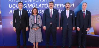 Atılım Üniversitesinde 'Uçuş Simülatör Merkezi' açıldı