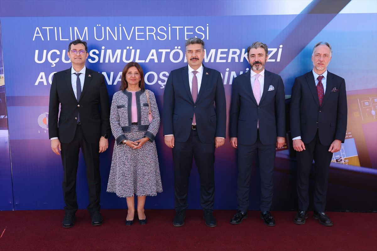 Atılım Üniversitesinde "Uçuş Simülatör Merkezi" açıldı