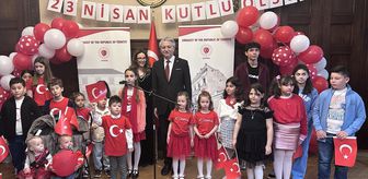 Atina'da 23 Nisan Ulusal Egemenlik ve Çocuk Bayramı önceden kutlandı