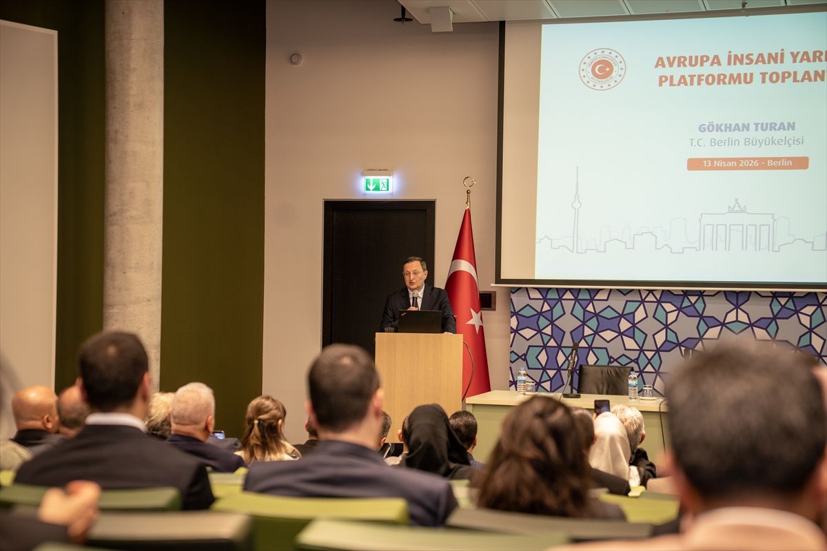 Avrupa İnsani Yardım Platformu'nun 5. toplantısı Berlin'de yapıldı