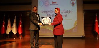 AYBÜ'de 'Kariyer yönetimi ve iletişim teknikleri eğitimi' düzenlendi