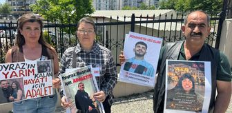 Aydın'da 1 kişiyi öldüren 1 kişiyi de yaralayan 2 sanığın yargılanmasına devam edildi
