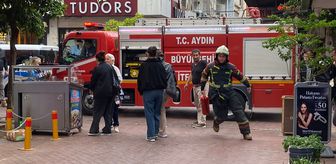 Aydın'da işletmede çıkan yangın söndürüldü