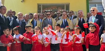 Aydın'da TOBB'un yaptırdığı anaokullarının açılışı yapıldı
