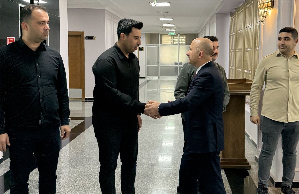 Aydın Valiliğine atanan Vali Osman Varol Adıyaman'dan ayrıldı