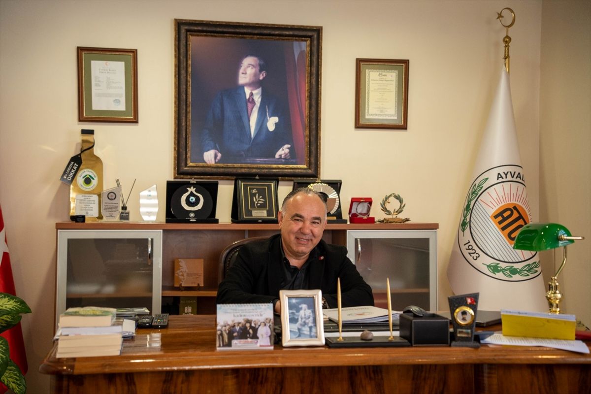 Ayvalık zeytinyağı YÖREX'te tanıtılacak