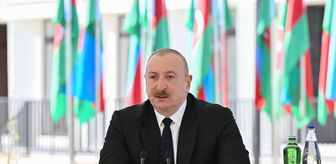 Azerbaycan Cumhurbaşkanı Aliyev, Dost Agropark'ın hedefine ulaşmak üzere olduğunu söyledi