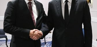 Azerbaycan Cumhurbaşkanı Aliyev ile KKTC Cumhurbaşkanı Erhürman, Antalya'da görüştü