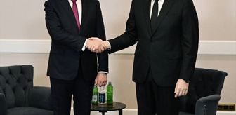 Azerbaycan Cumhurbaşkanı Aliyev ile Suriye Cumhurbaşkanı Şara, Antalya'da görüştü