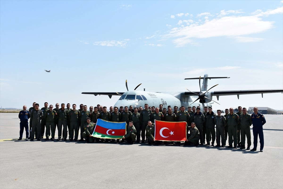 Azerbaycan'da 'TurAz Kartalı 2026' tatbikatı başladı