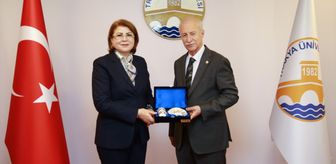 Azerbaycan Eğitim Müşaviri Nesibova'dan Trakya Üniversitesine ziyaret
