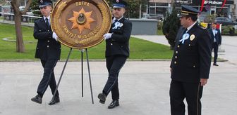Bafra'da Türk Polis Teşkilatı'nın 181. yıl dönümü kutlandı