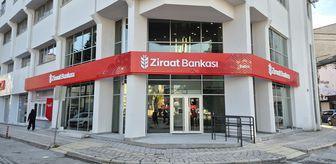 Bafra'da Ziraat Bankası merkez şubesi yenilenen yüzüyle hizmete başladı
