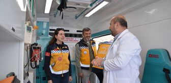Bafra Devlet Hastanesi ambulans filosunu güçlendirdi