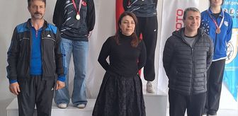 Bafralı atıcılar il birinciliği müsabakalarında 11 madalya kazandı