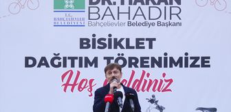 Bahçelievler'de 39. Bisiklet Çekilişi ve Dağıtım Töreni gerçekleştirildi
