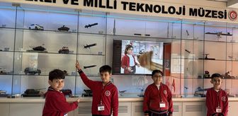 Bahçelievler'de bir ilkokulda oluşturulan 'Yerli ve Milli Teknoloji Gurur Müzesi' açıldı