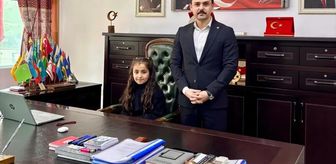 Bahçesaray Kaymakamı Arslanargun'dan 23 Nisan mesajı