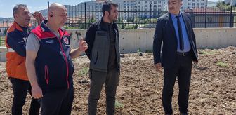 Bahşılı'da 'Dostluk Fidanı ile Geleceğe Nefes' etkinliği düzenlendi