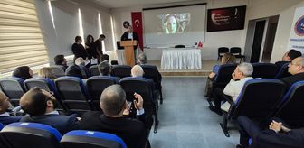 Bahşılı'da 'Yapay Zeka ve Meslek Alanları' konferansı düzenlendi